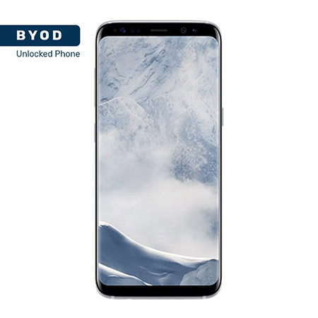 Picture of BYOD SAMSUNG GALAXY S8 64GB SILVER A Stock G950U